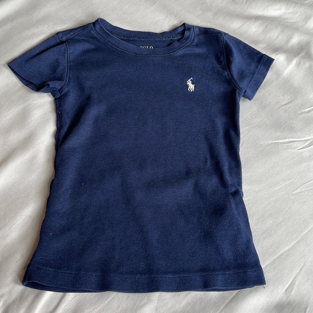 Polo girls t-shirt size 4T